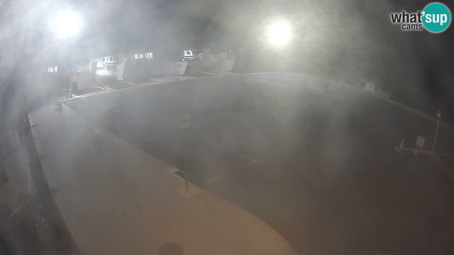 Tkon Live cam – ferry – Dalmatia – Croatia