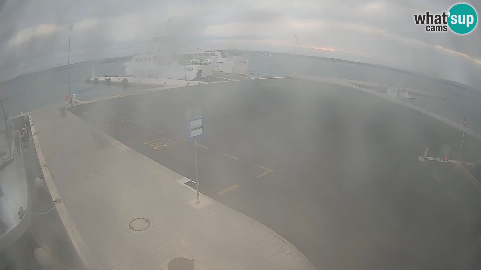 Tkon Live cam – ferry – Dalmatia – Croatia