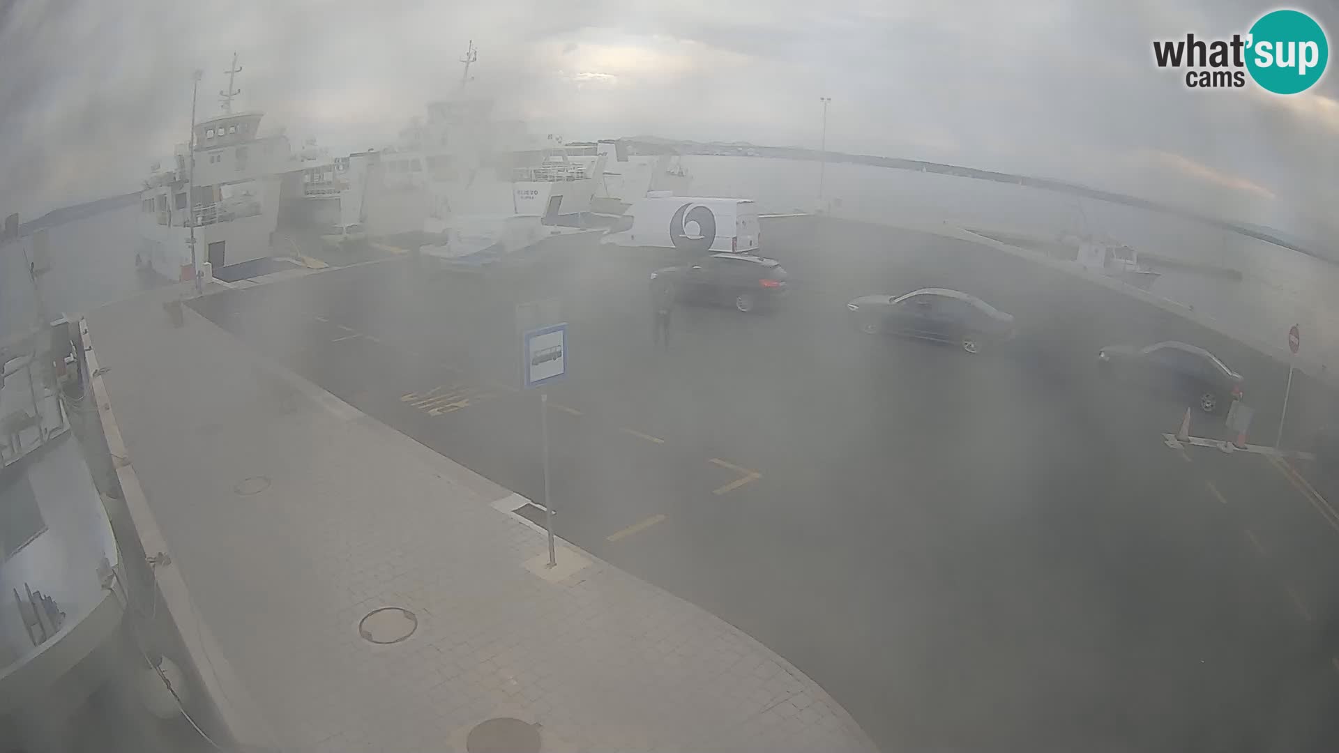 Tkon Live cam – Fähre – Dalmatien – Kroatien