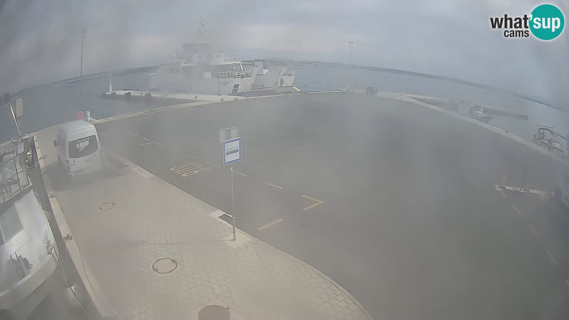 Tkon Live cam – Fähre – Dalmatien – Kroatien