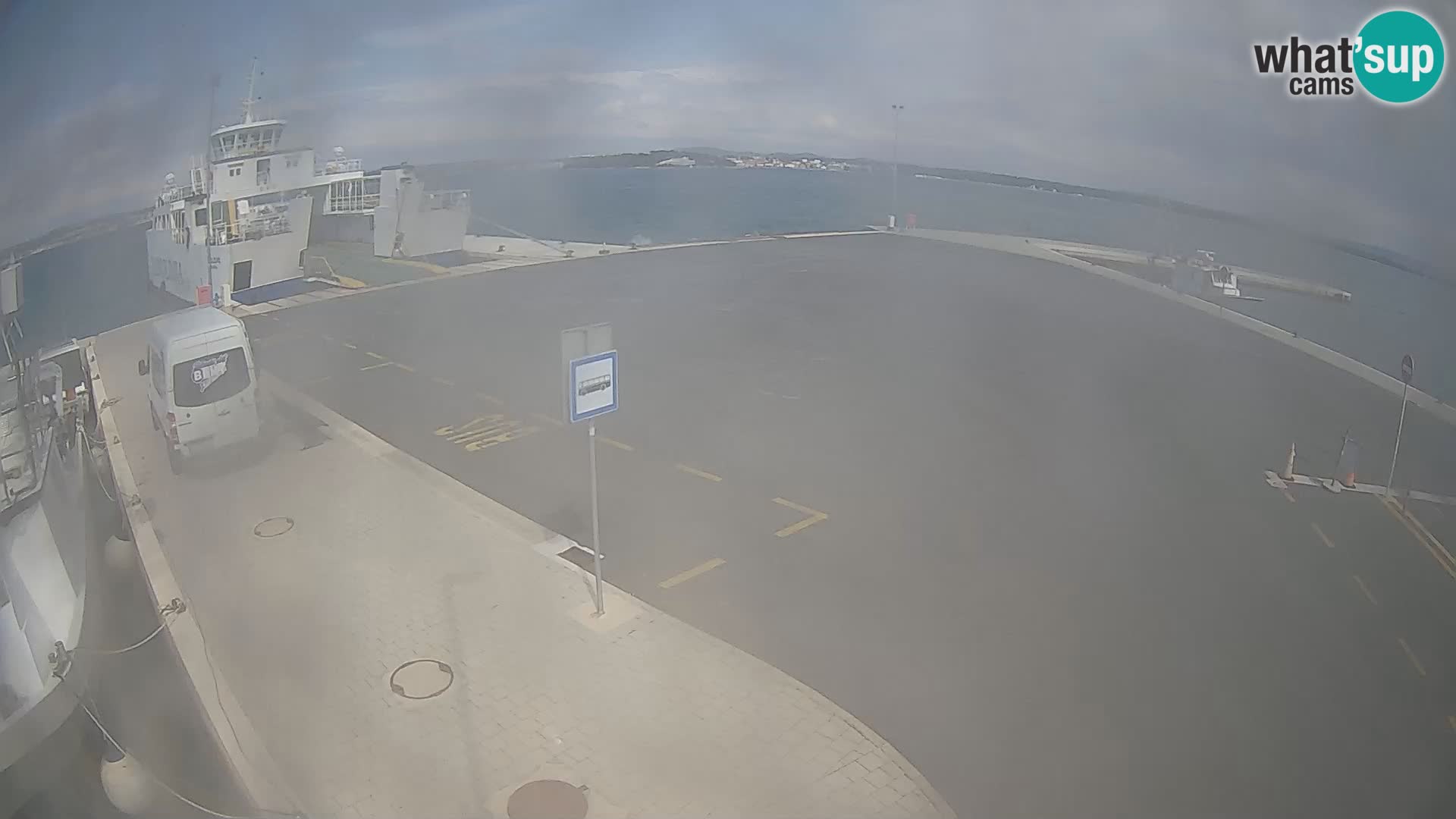 Tkon u živo – trajekt – Dalmacija