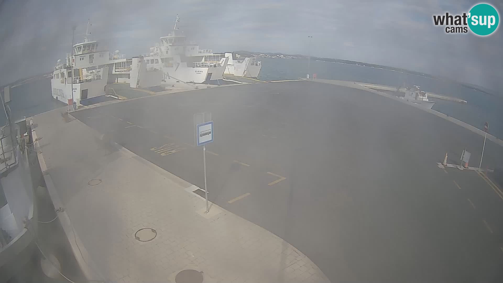 Tkon Live cam – traghetto – Dalmazia – Croazia