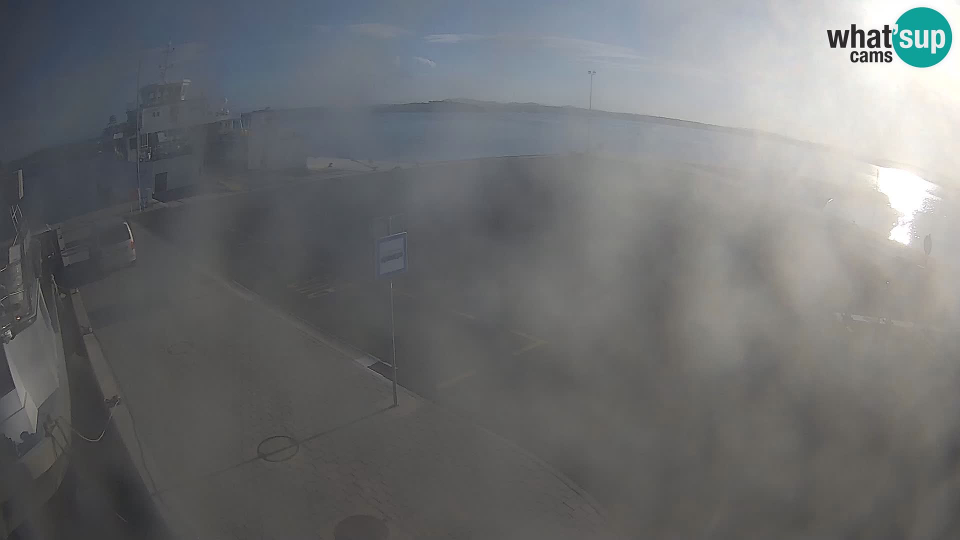 Tkon Live cam – Fähre – Dalmatien – Kroatien