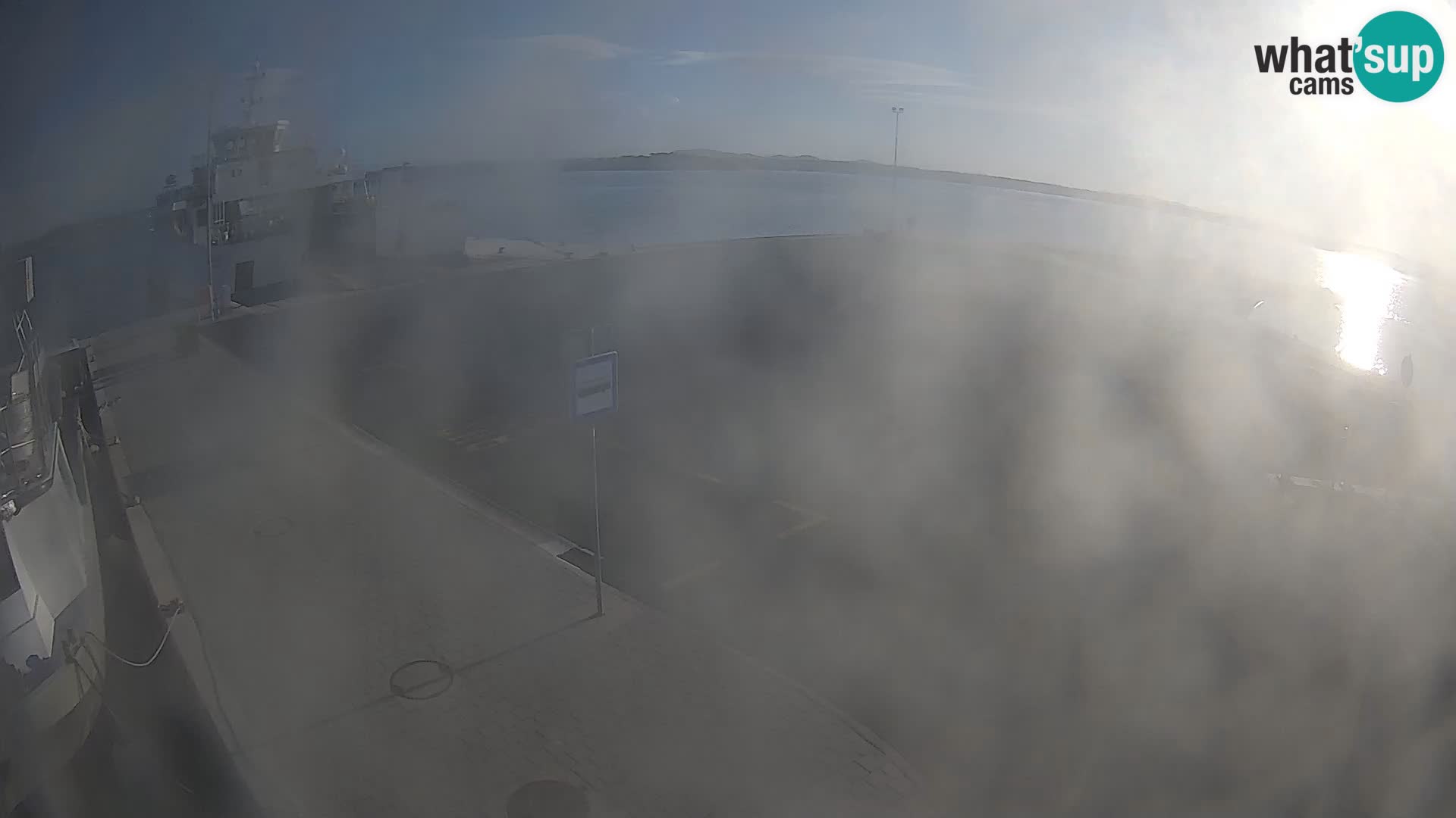 Tkon Live cam – Fähre – Dalmatien – Kroatien