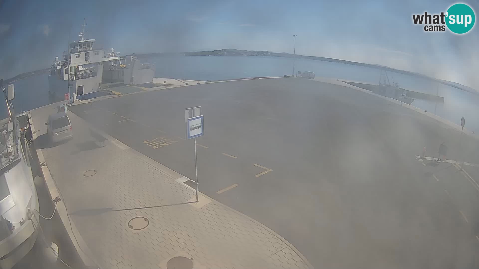 Tkon u živo – trajekt – Dalmacija