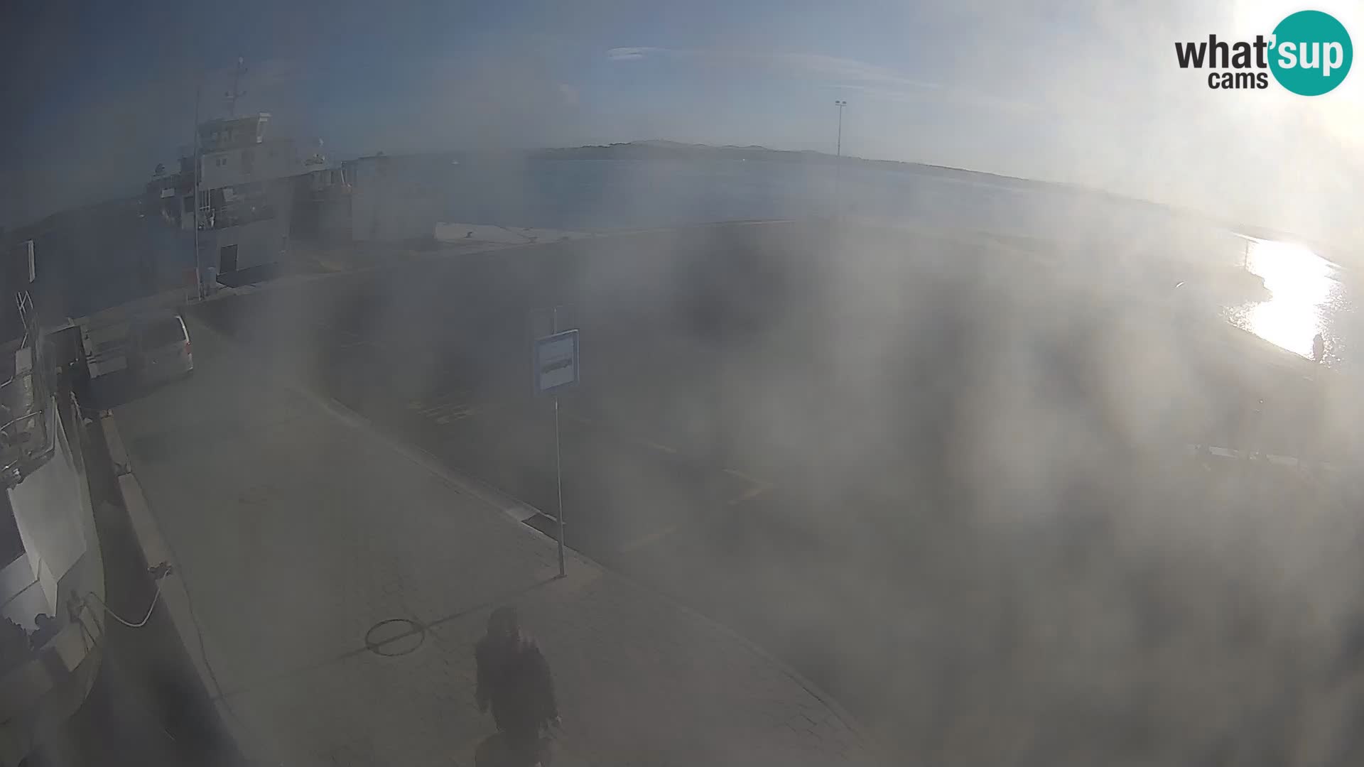 Tkon camera en vivo – Transportar – Dalmacia – Croacia