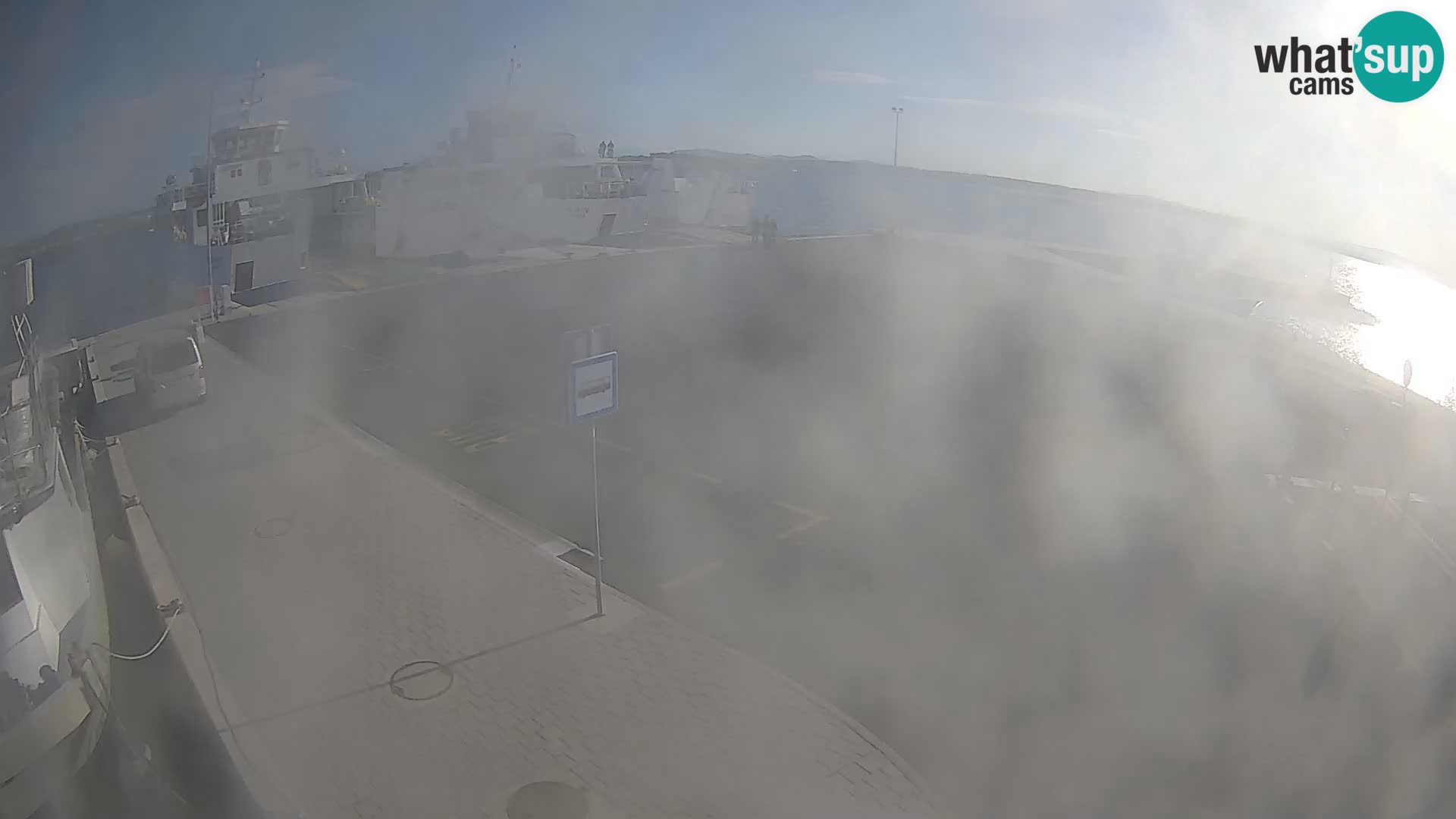 Tkon Live cam – traghetto – Dalmazia – Croazia