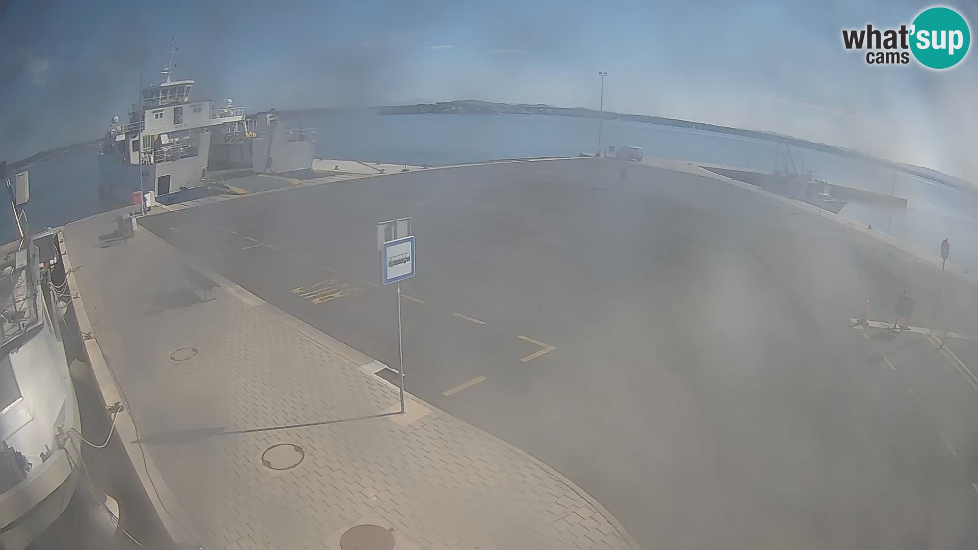 Tkon Live cam – ferry – Dalmatia – Croatia