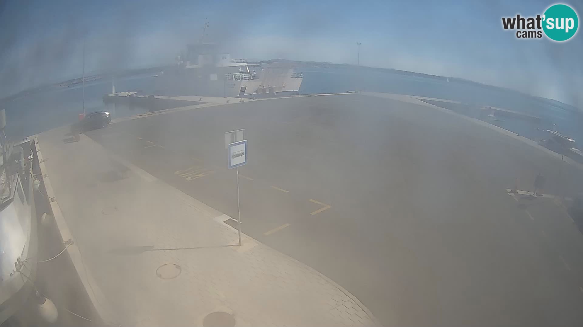 Tkon Live cam – ferry – Dalmatia – Croatia