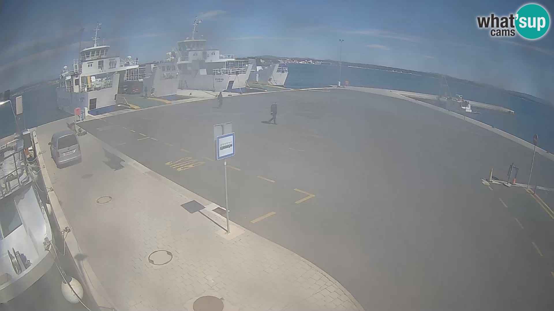 Tkon u živo – trajekt – Dalmacija