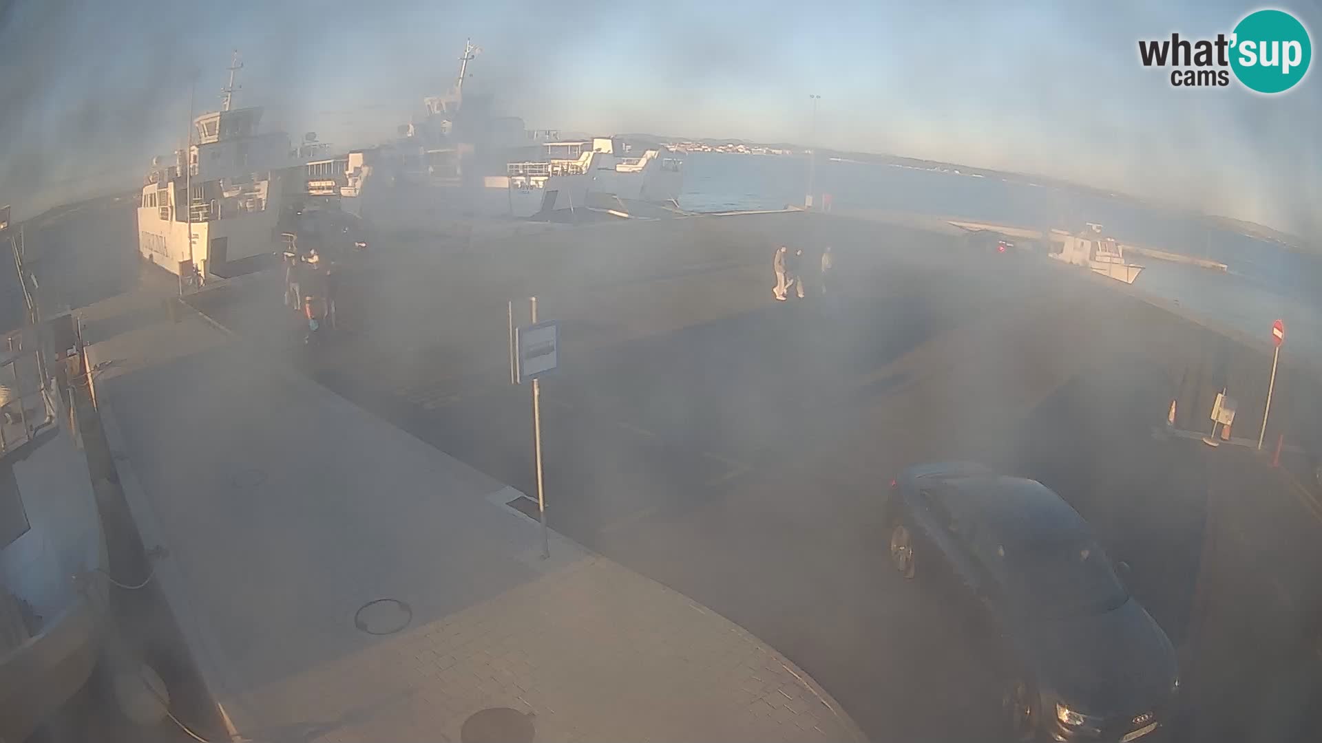 Tkon Live cam – Fähre – Dalmatien – Kroatien