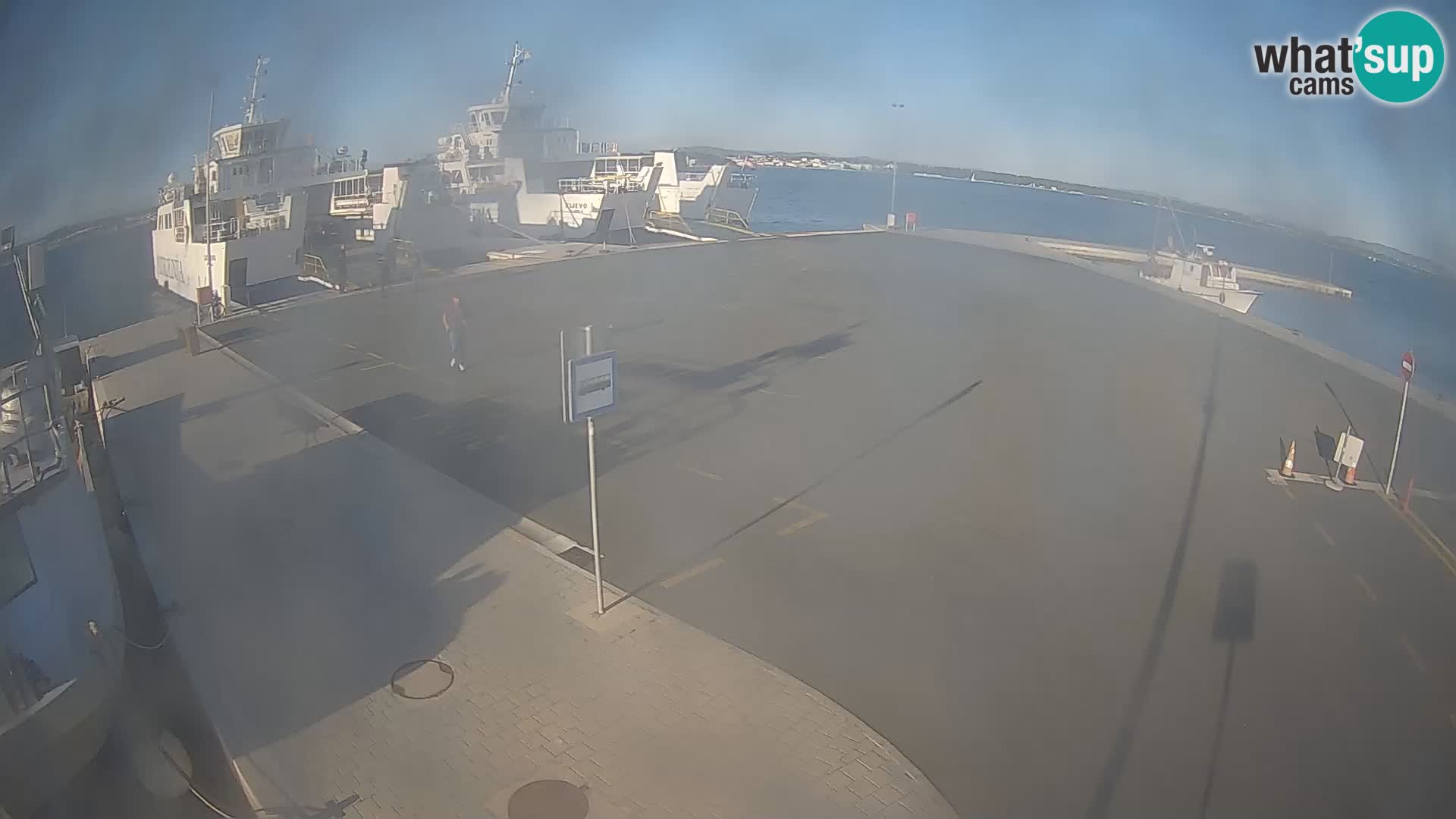 Tkon u živo – trajekt – Dalmacija