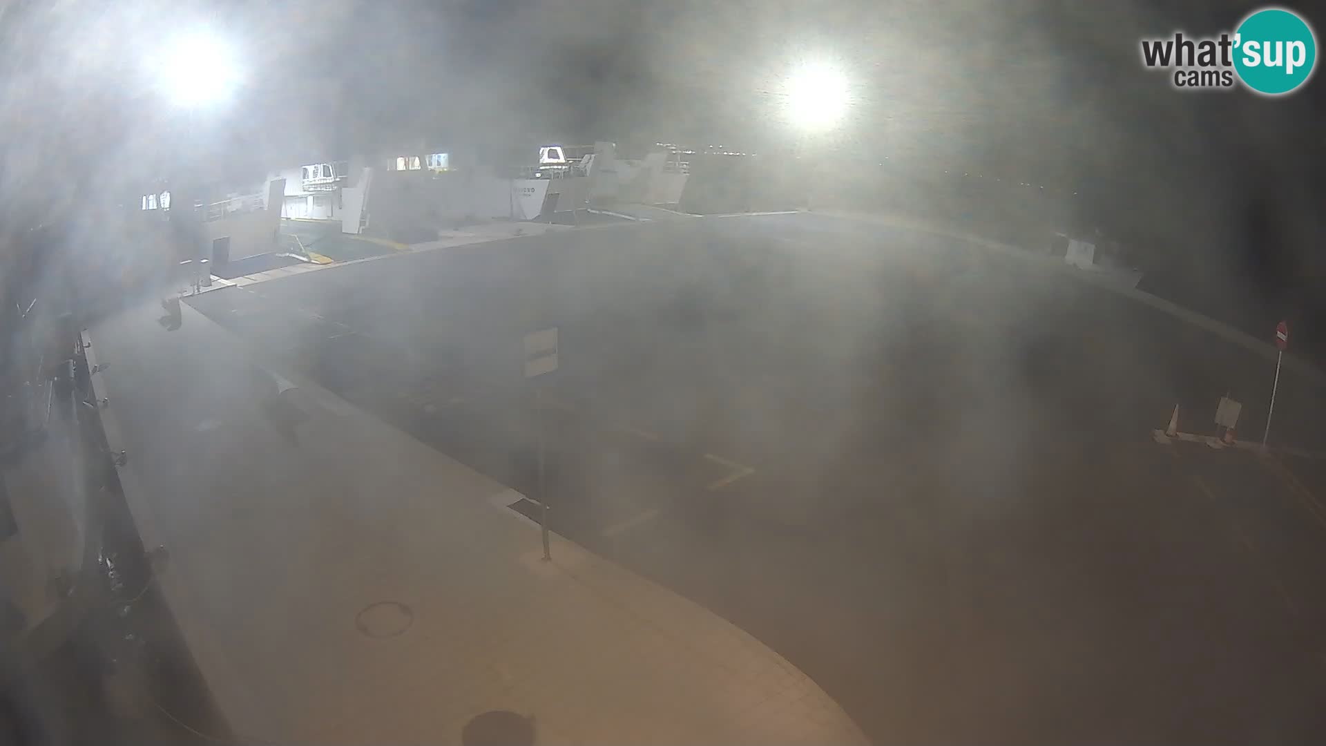 Tkon Live cam – ferry – Dalmatia – Croatia