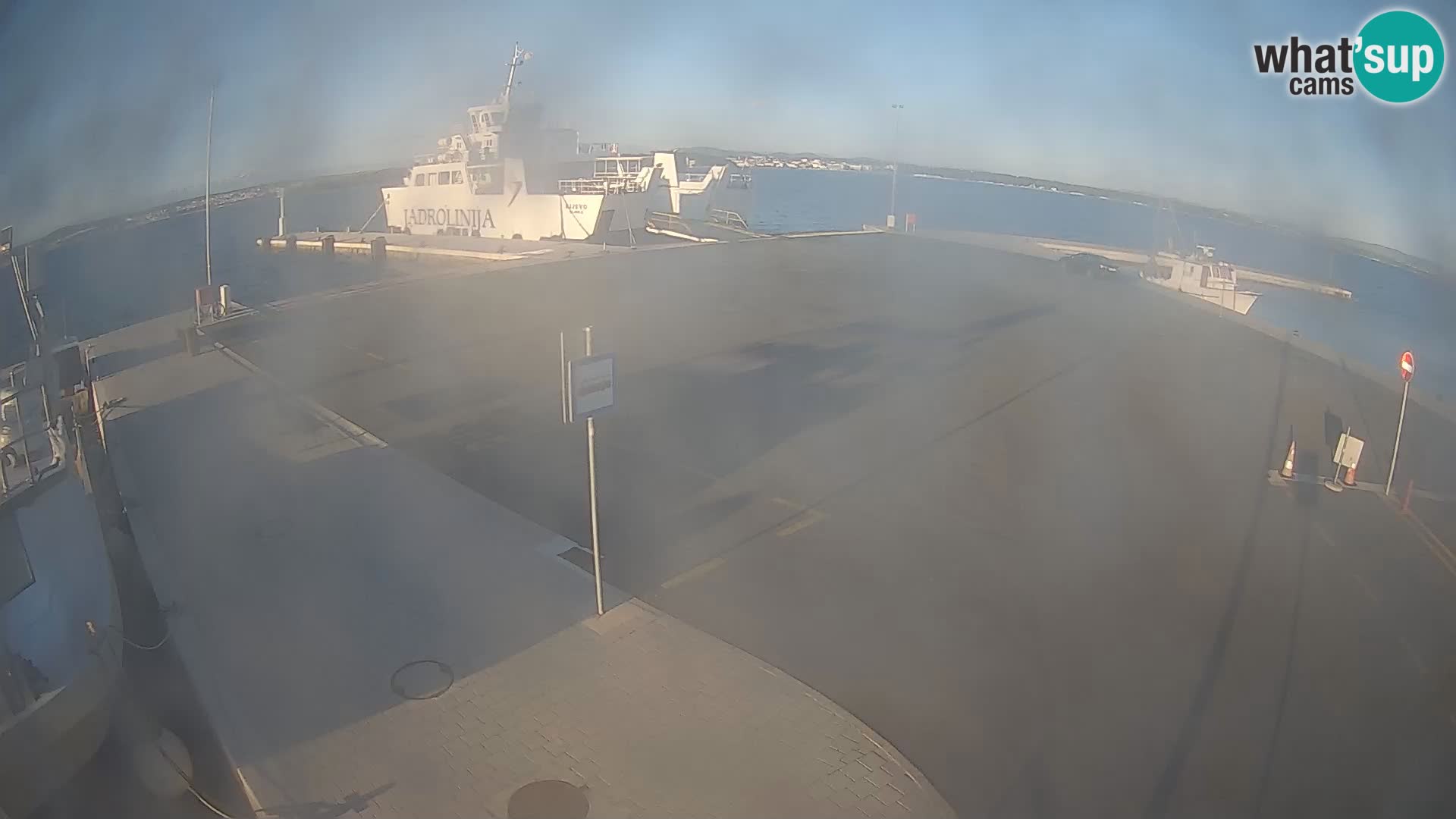 Tkon Live cam – Fähre – Dalmatien – Kroatien