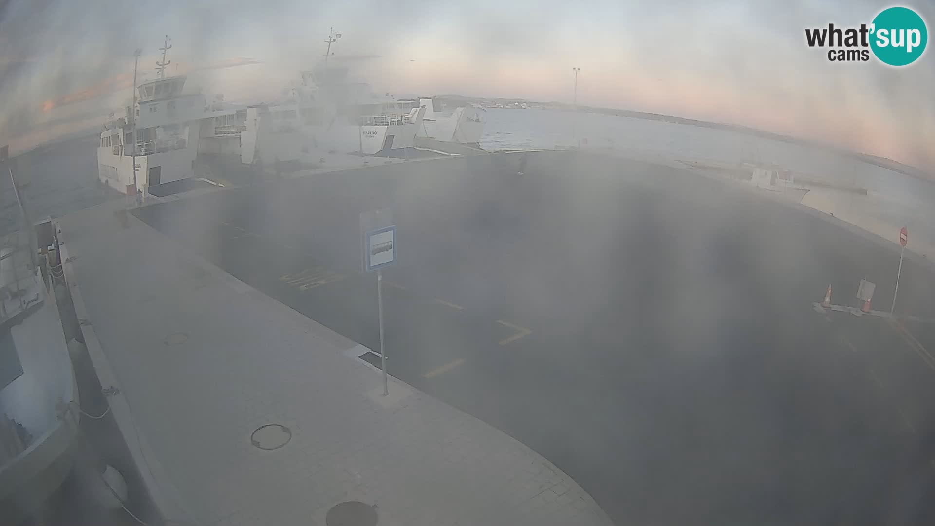 Tkon camera en vivo – Transportar – Dalmacia – Croacia