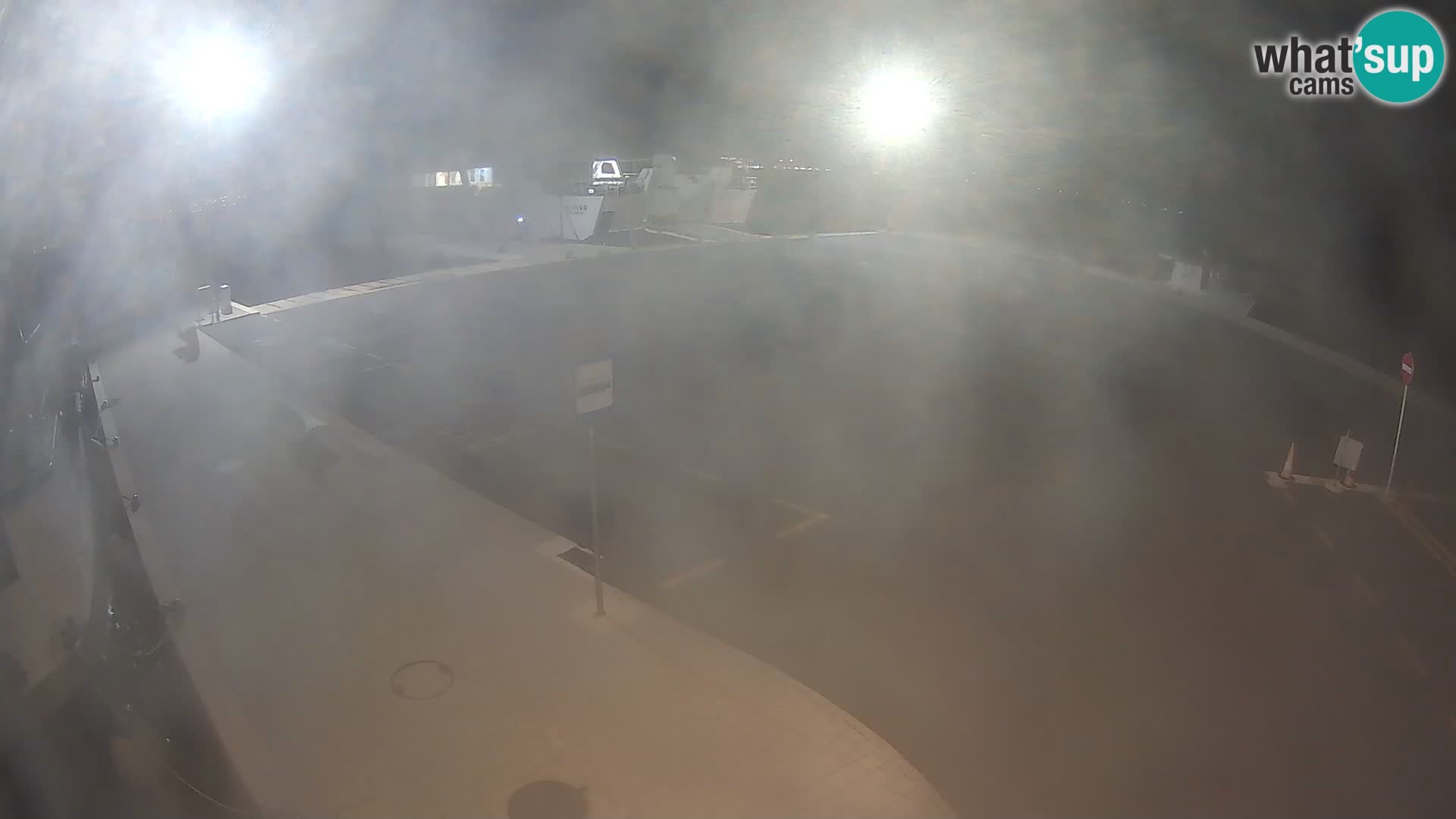 Tkon Live cam – ferry – Dalmatie – Croatie