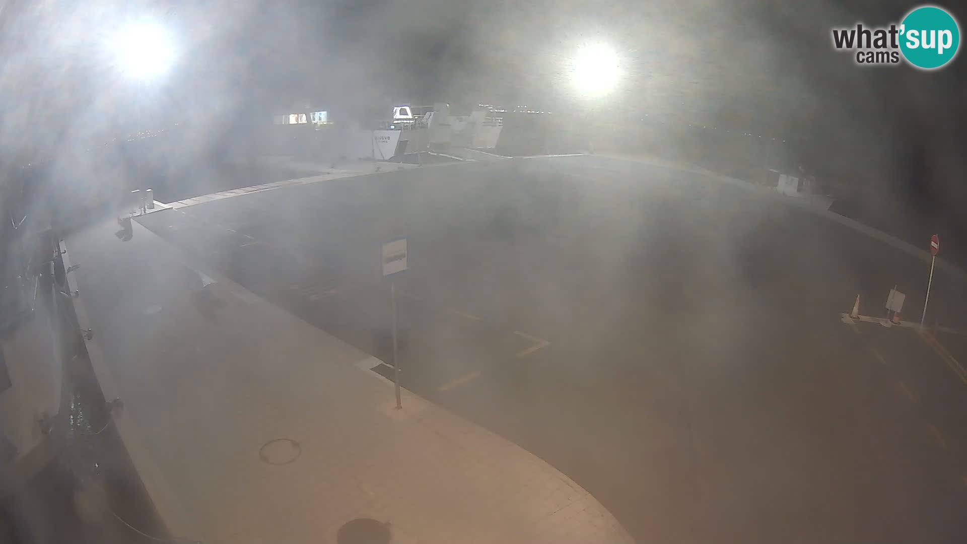 Tkon Live cam – ferry – Dalmatie – Croatie