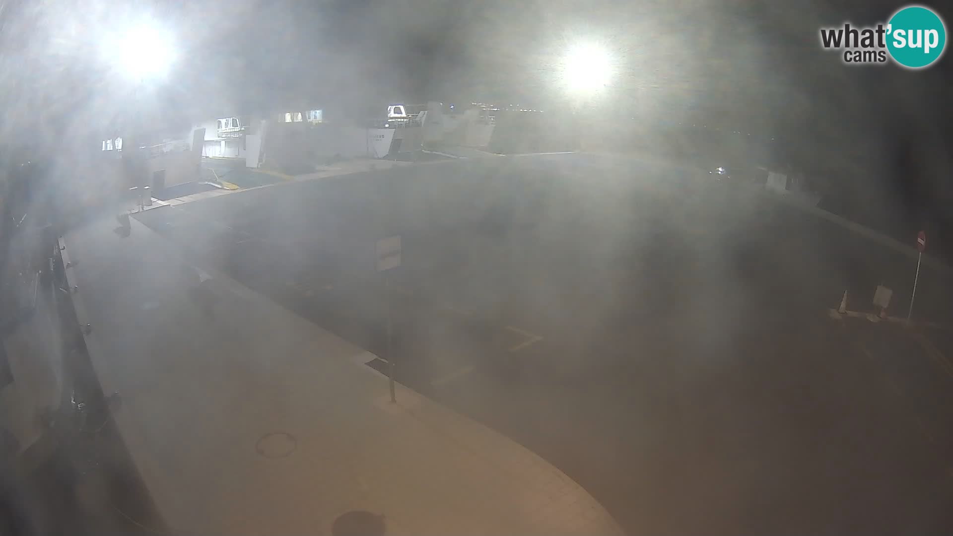 Tkon Live cam – Fähre – Dalmatien – Kroatien