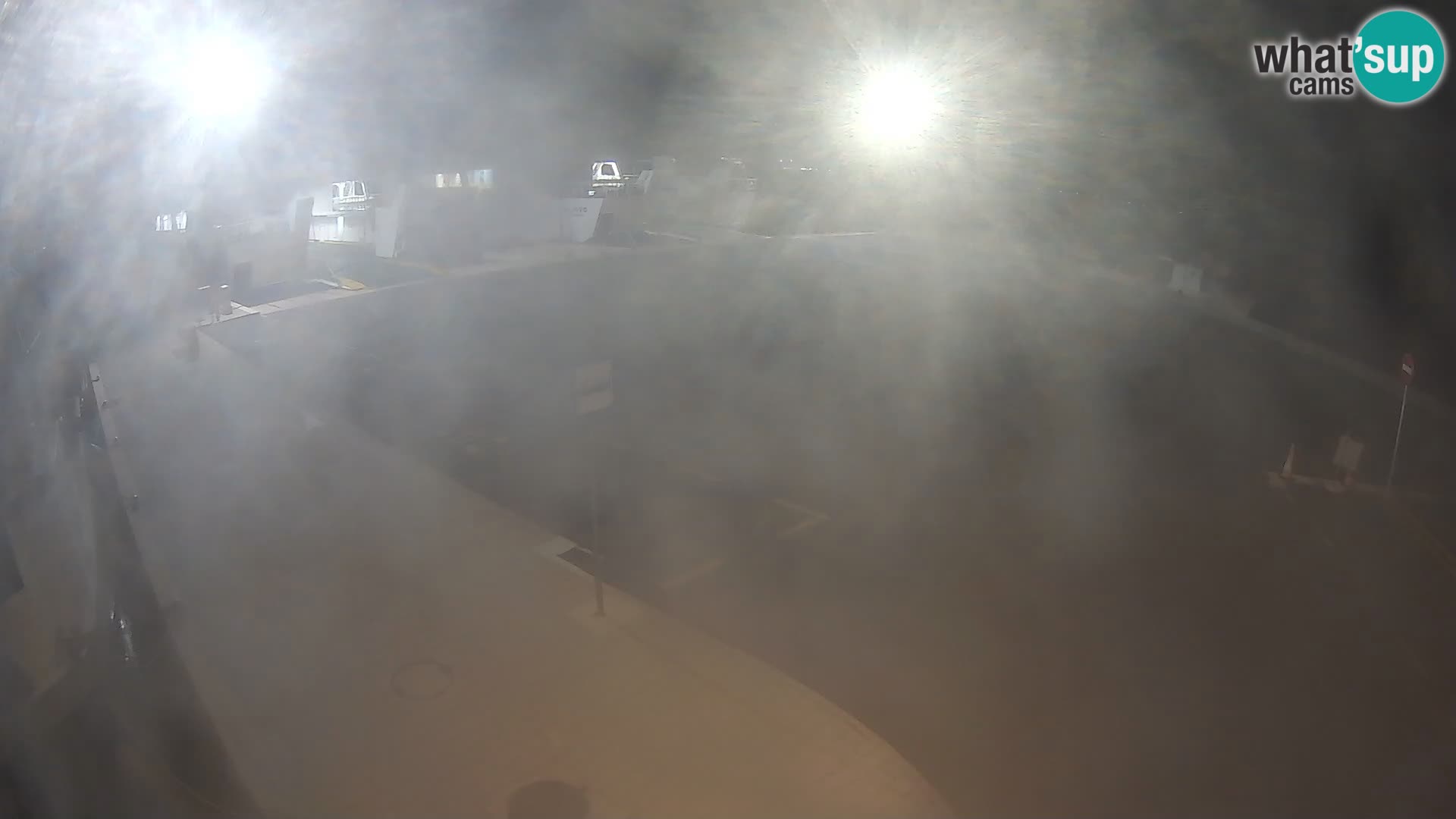 Tkon Live cam – ferry – Dalmatia – Croatia