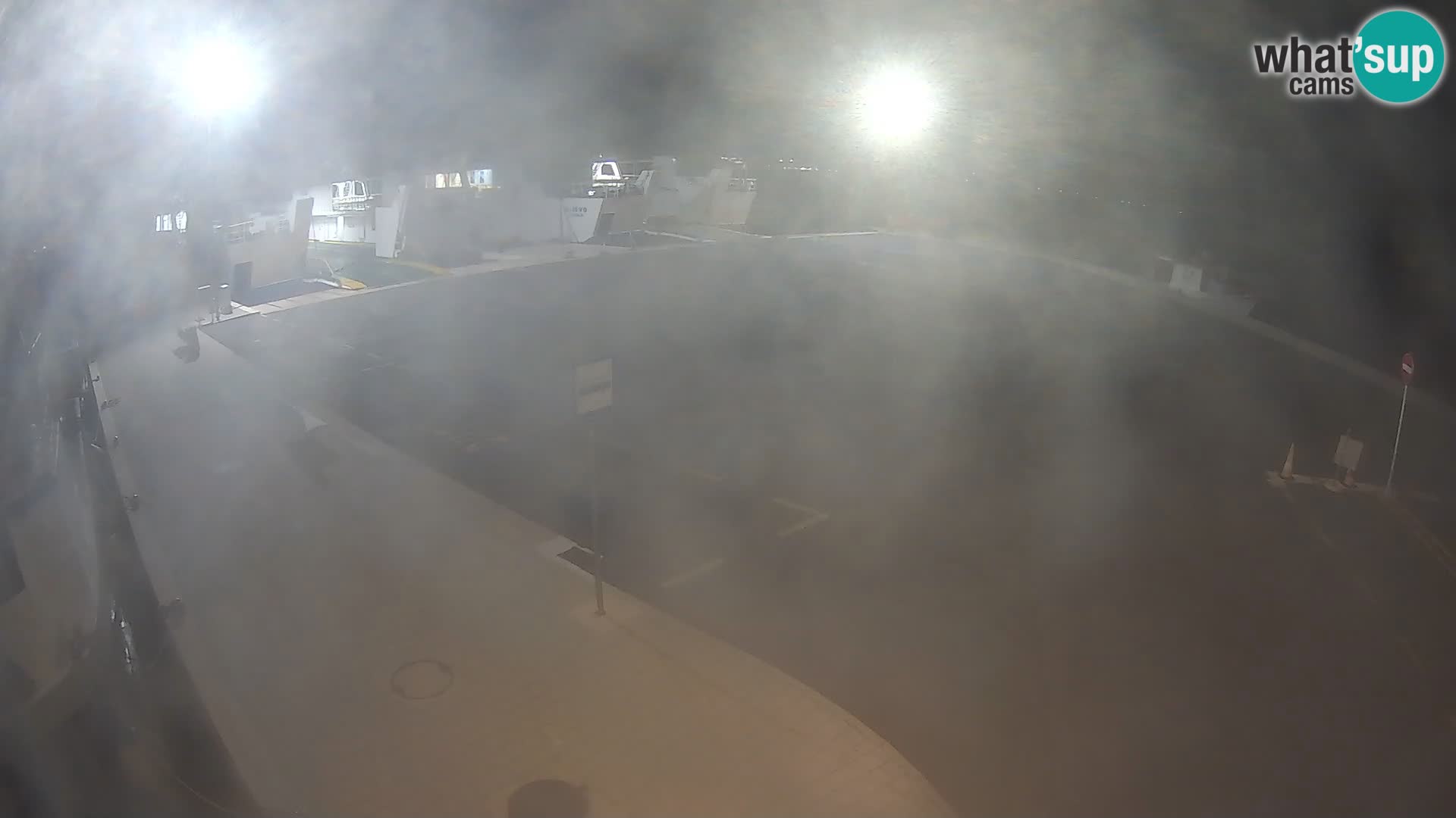 Tkon Live cam – ferry – Dalmatia – Croatia