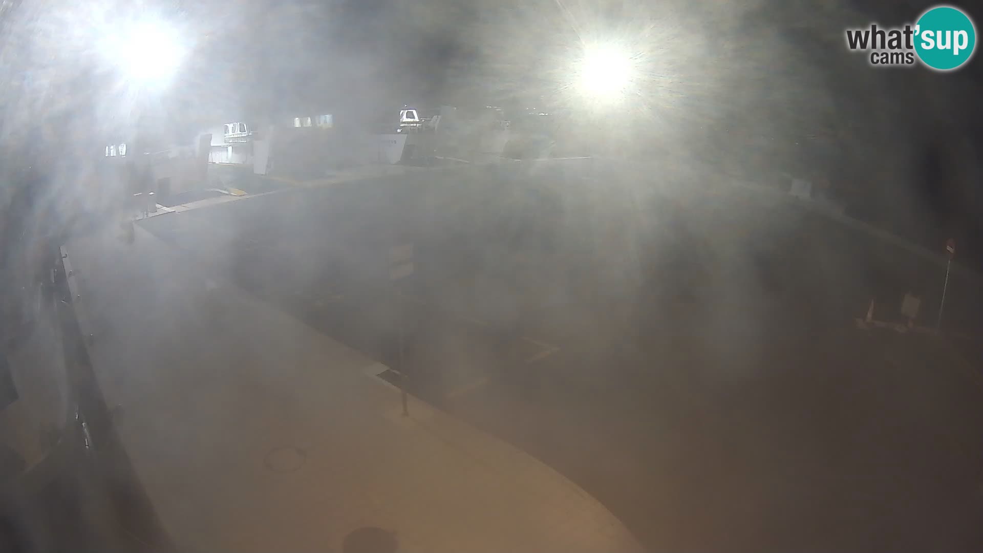 Tkon v živo – trajekt – Dalmacija – Hrvaška