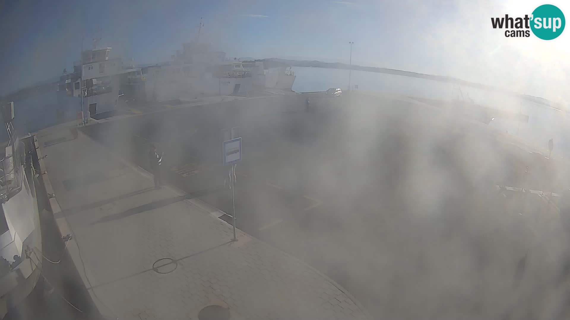 Tkon Live cam – Fähre – Dalmatien – Kroatien