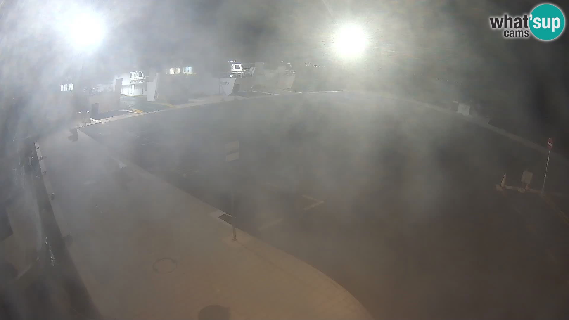 Tkon Live cam – ferry – Dalmatie – Croatie