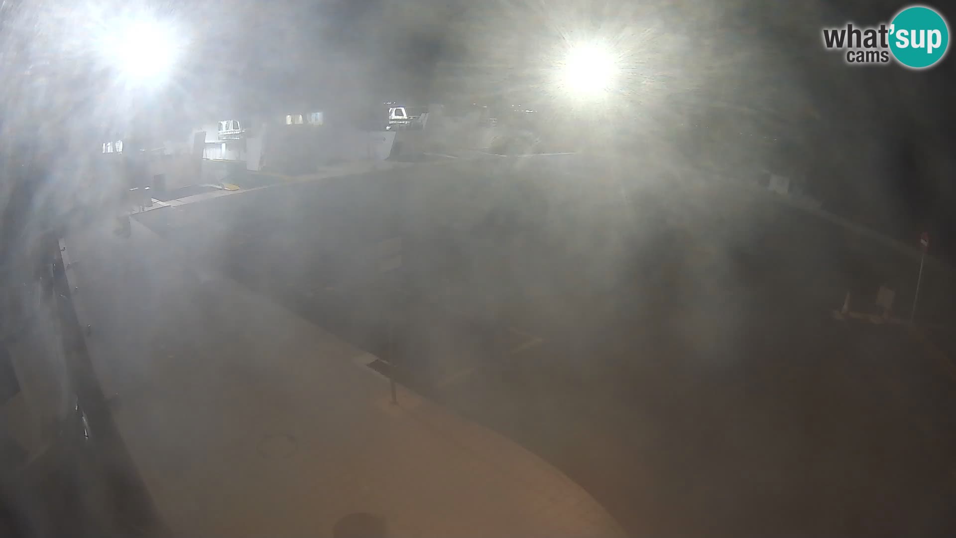 Tkon v živo – trajekt – Dalmacija – Hrvaška