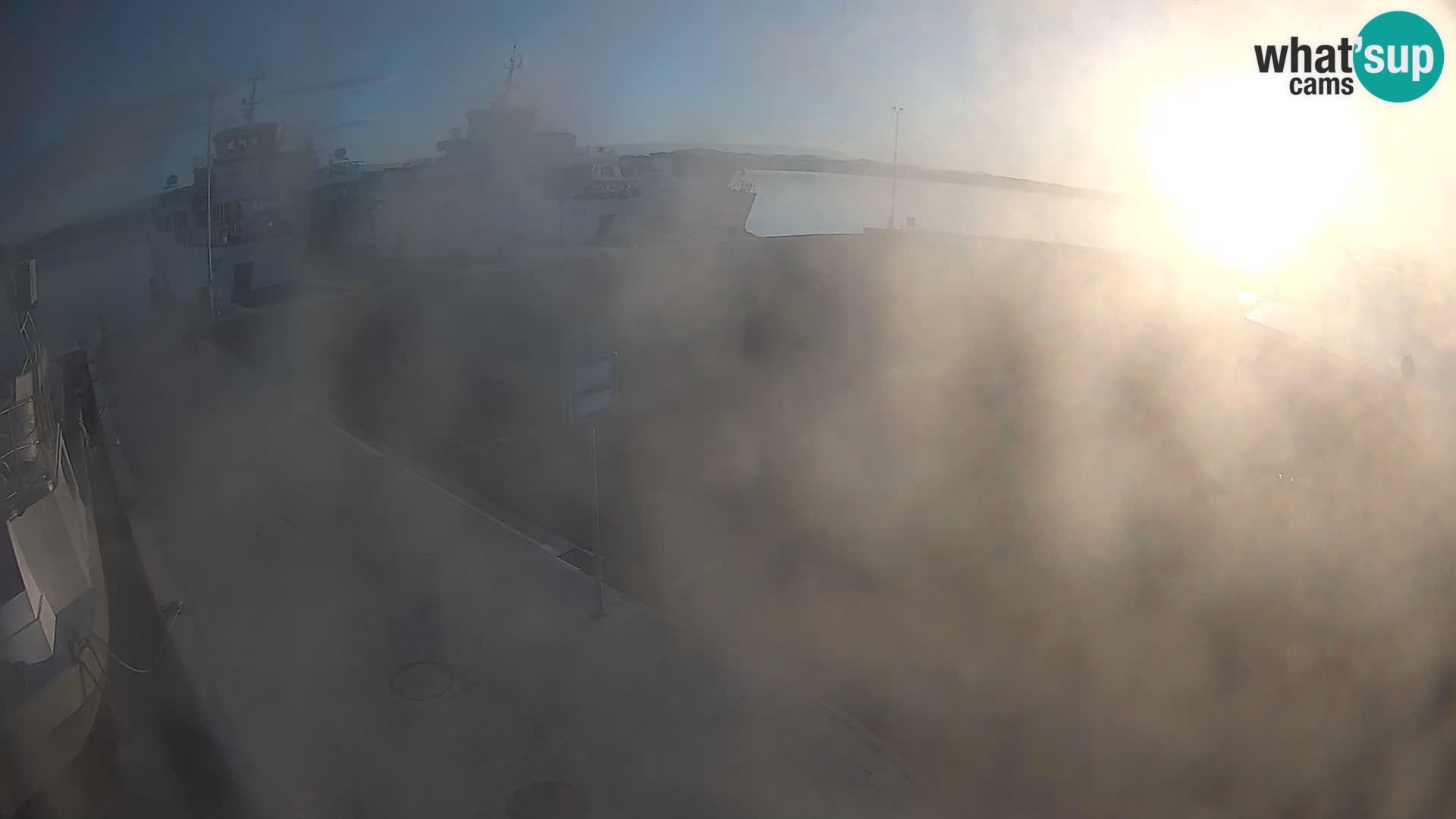 Tkon camera en vivo – Transportar – Dalmacia – Croacia