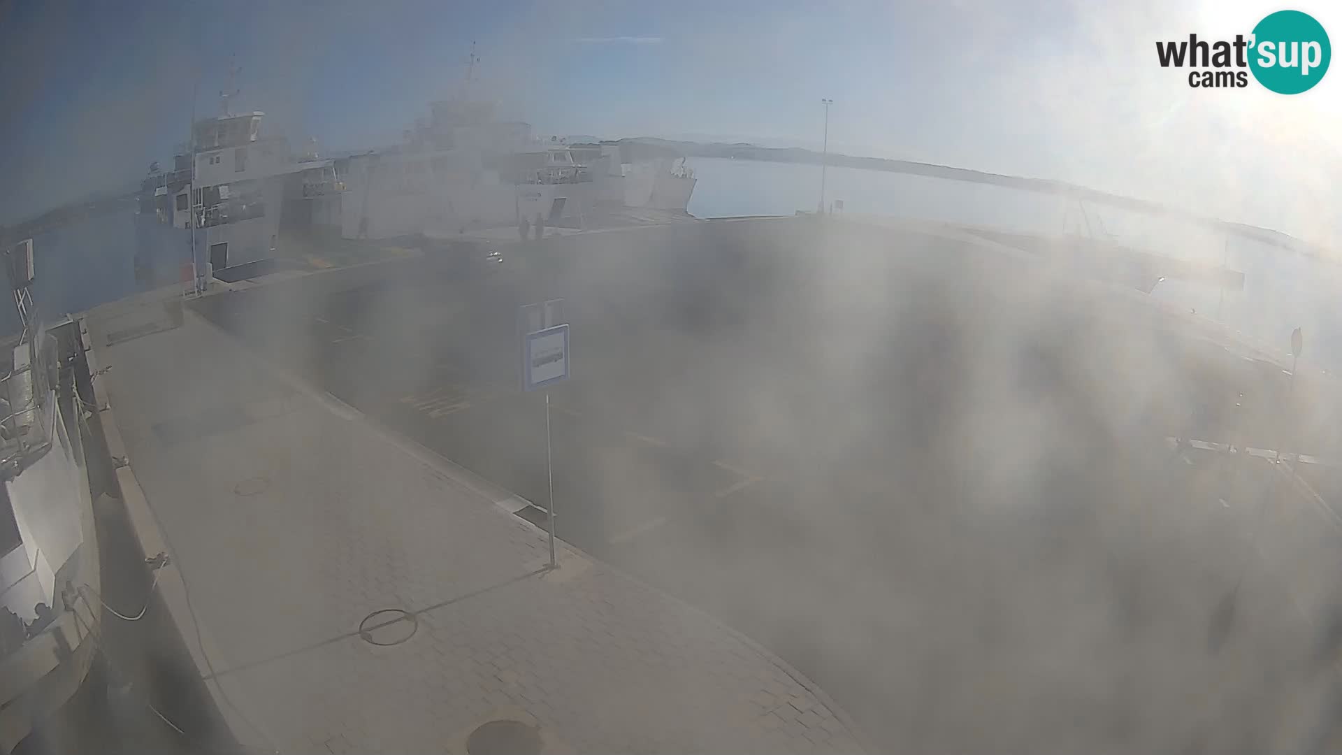 Tkon camera en vivo – Transportar – Dalmacia – Croacia