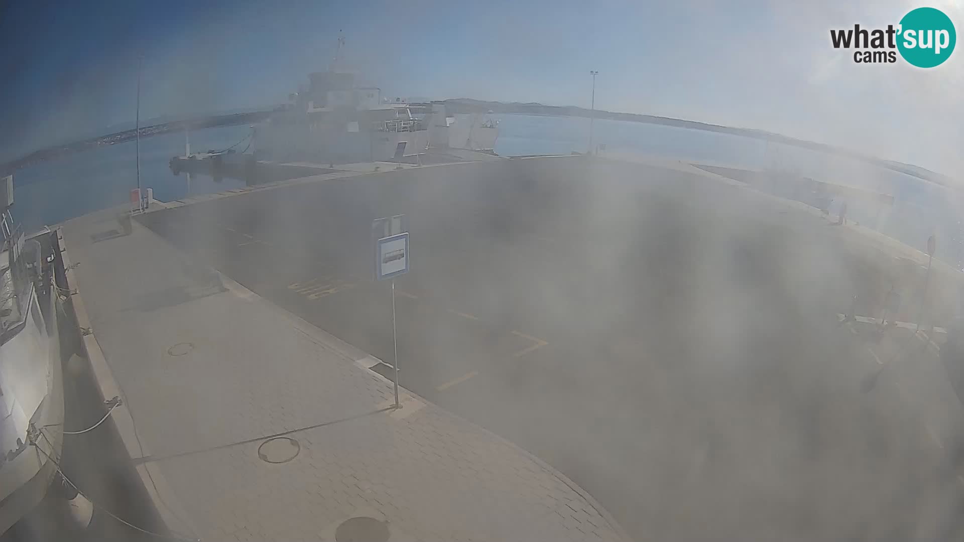 Tkon Live cam – traghetto – Dalmazia – Croazia