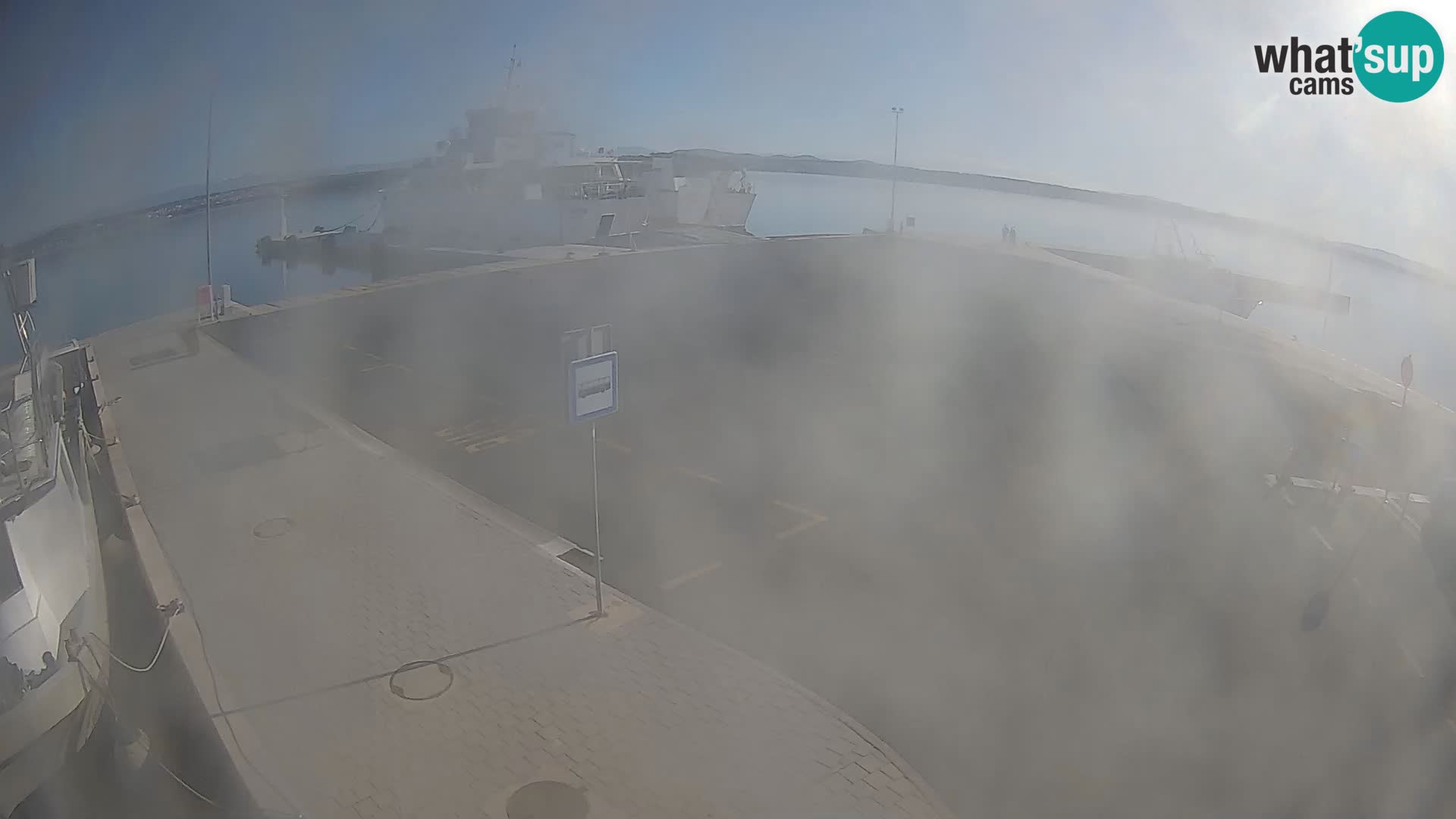 Tkon Live cam – Fähre – Dalmatien – Kroatien