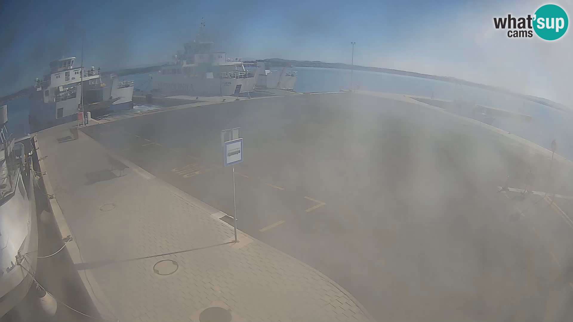 Tkon camera en vivo – Transportar – Dalmacia – Croacia