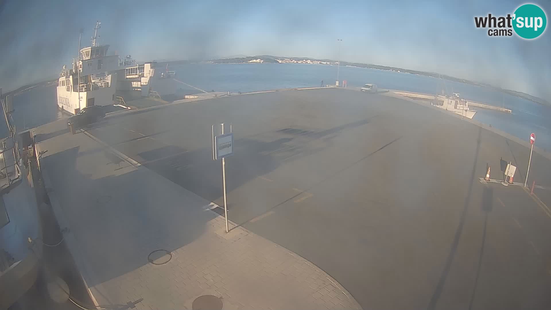 Tkon camera en vivo – Transportar – Dalmacia – Croacia