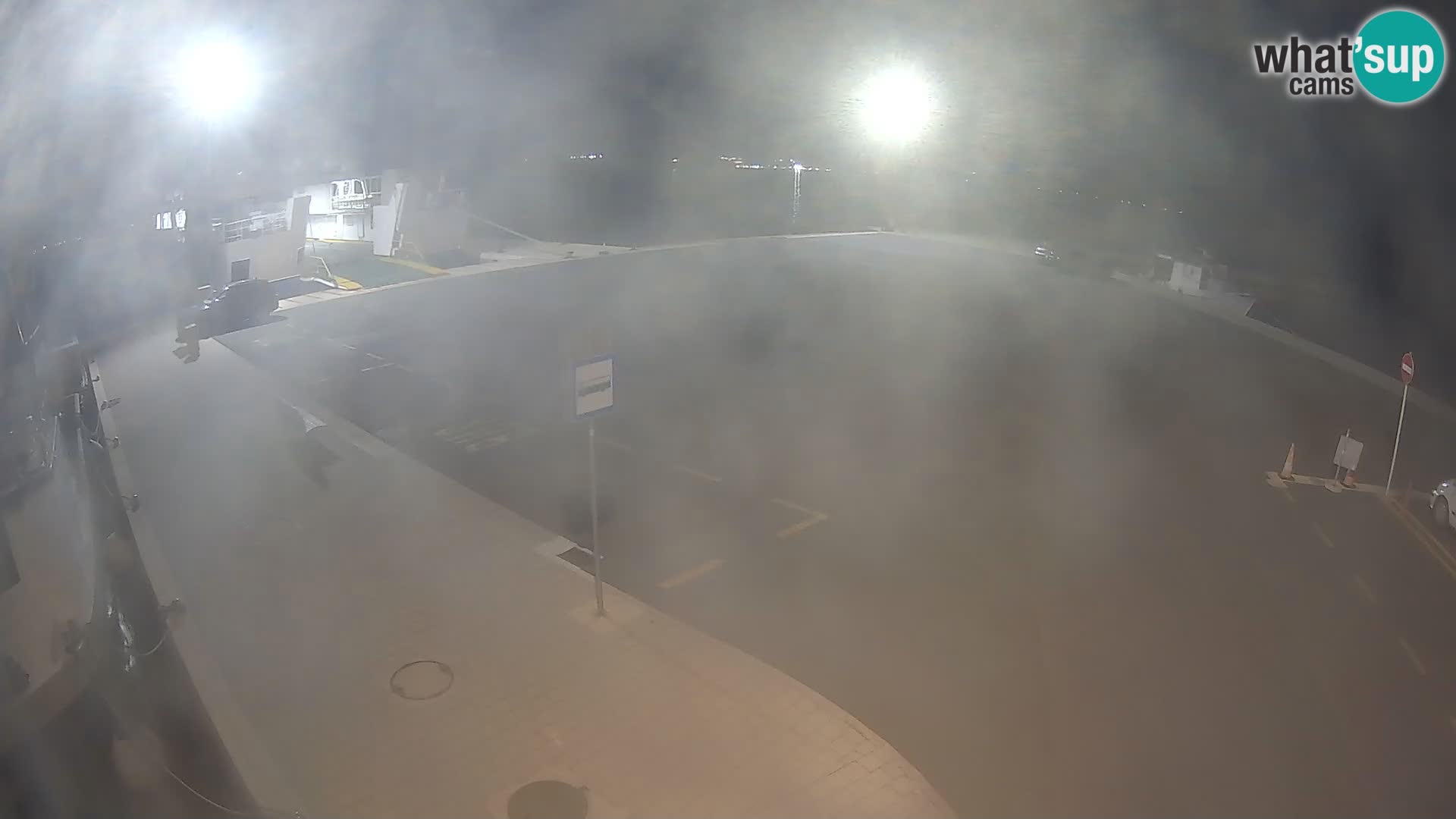 Tkon Live cam – ferry – Dalmatie – Croatie