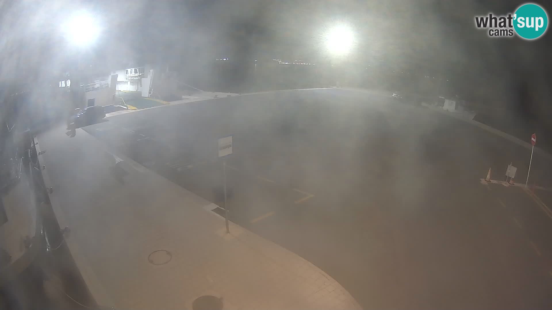 Tkon camera en vivo – Transportar – Dalmacia – Croacia