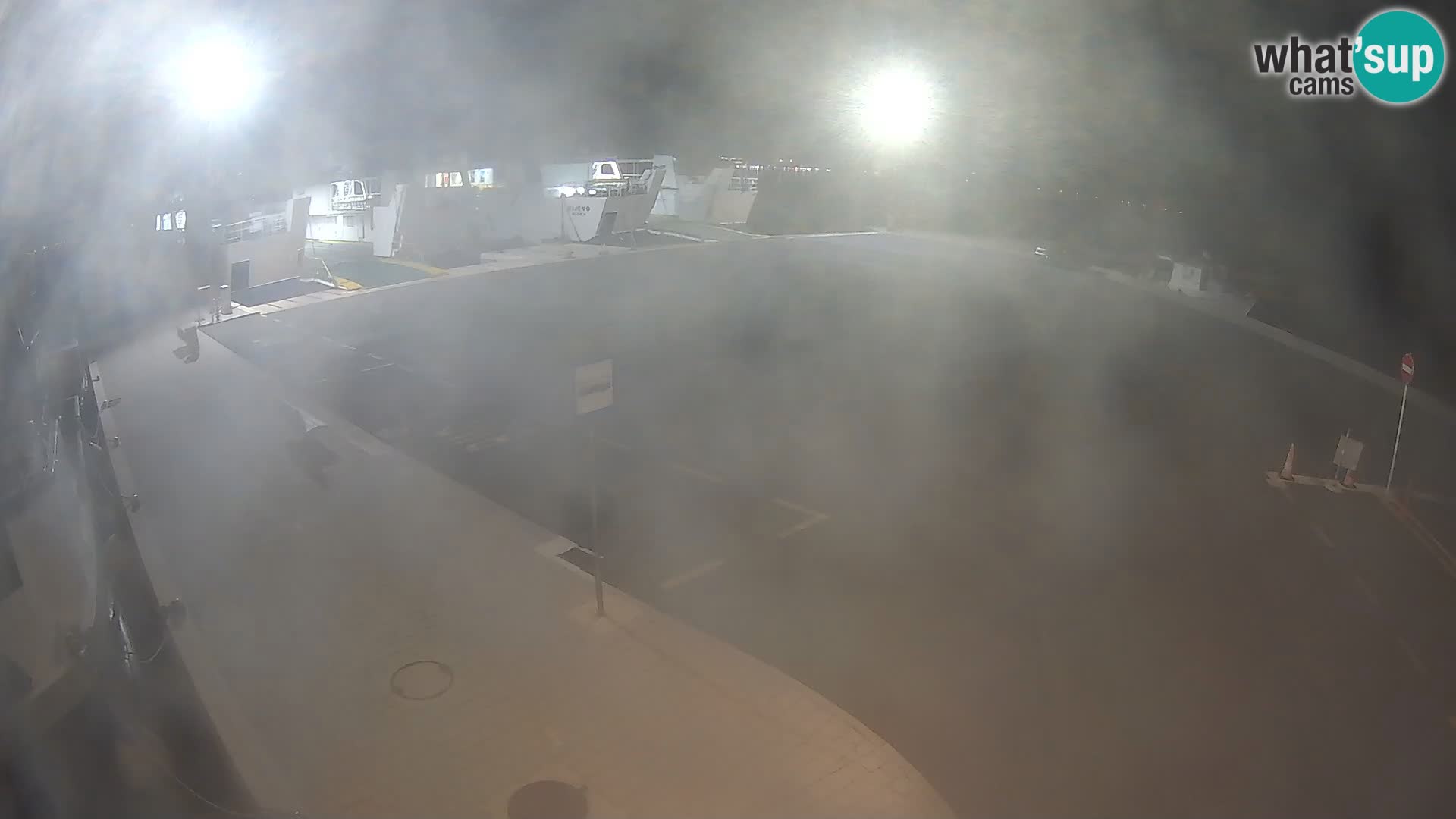 Tkon camera en vivo – Transportar – Dalmacia – Croacia