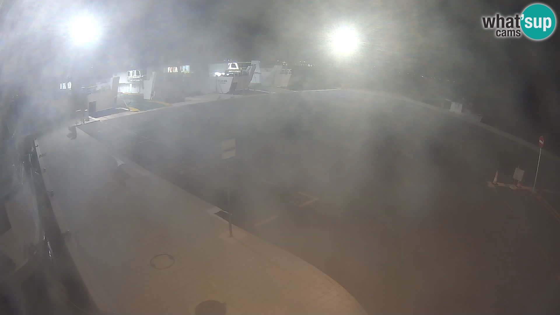 Tkon Live cam – ferry – Dalmatia – Croatia