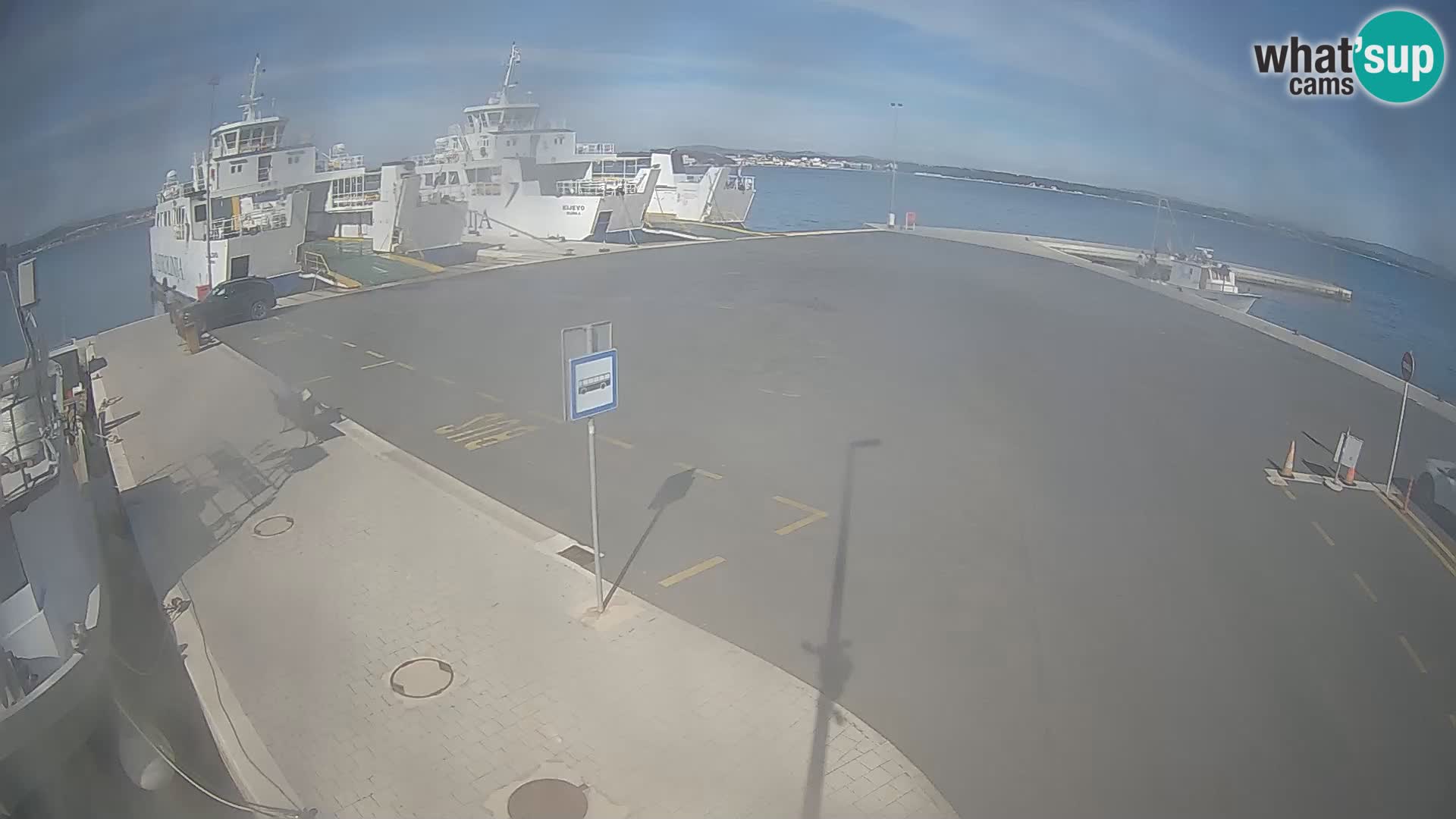 Tkon u živo – trajekt – Dalmacija