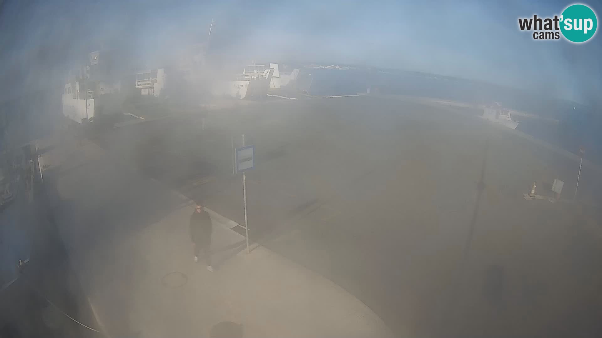 Tkon camera en vivo – Transportar – Dalmacia – Croacia