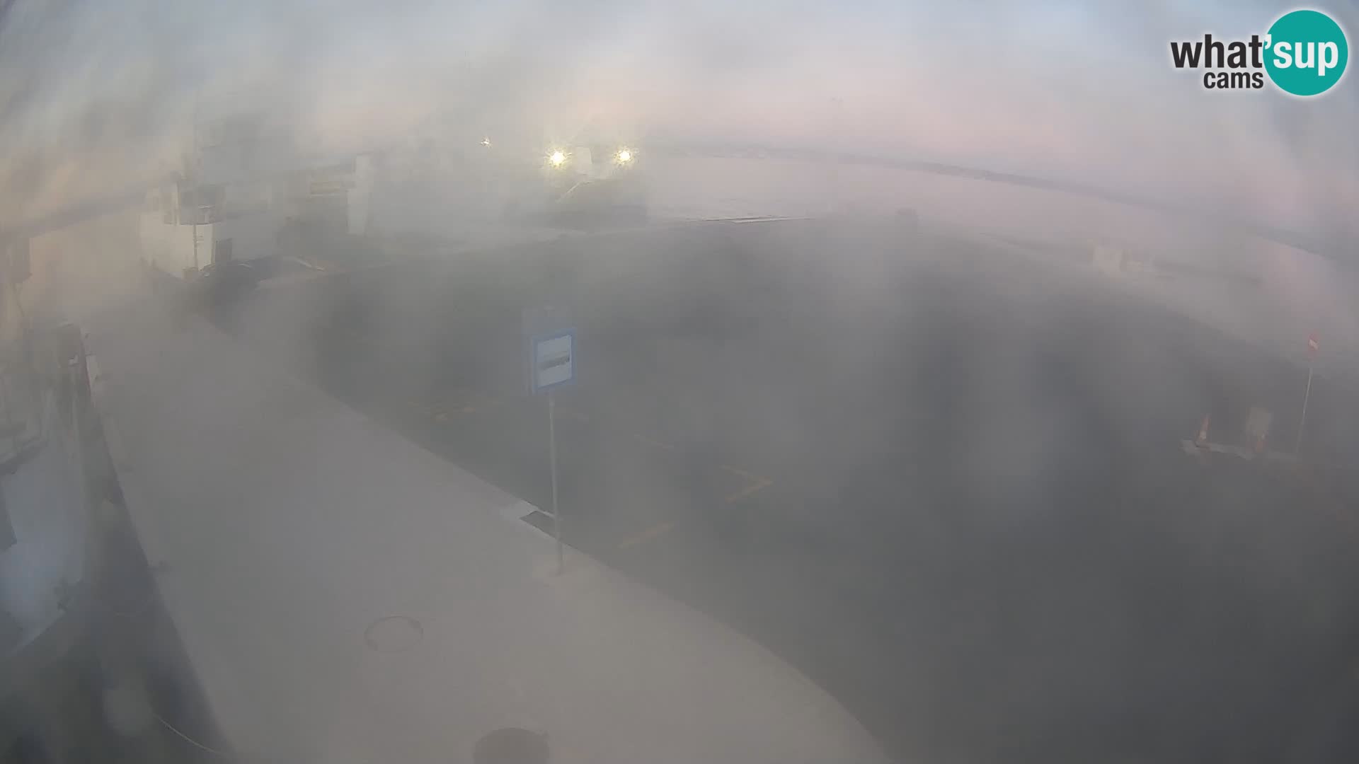 Tkon Live cam – ferry – Dalmatie – Croatie