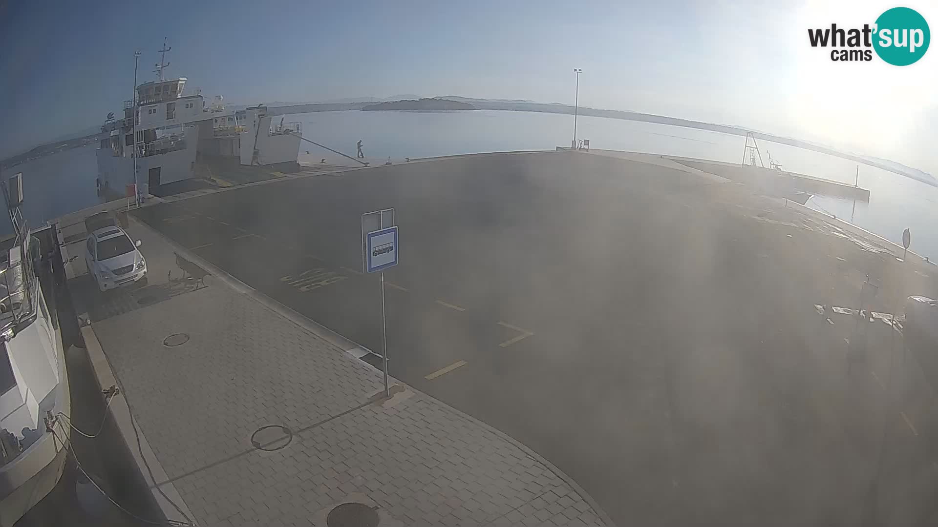 Tkon Live cam – Fähre – Dalmatien – Kroatien