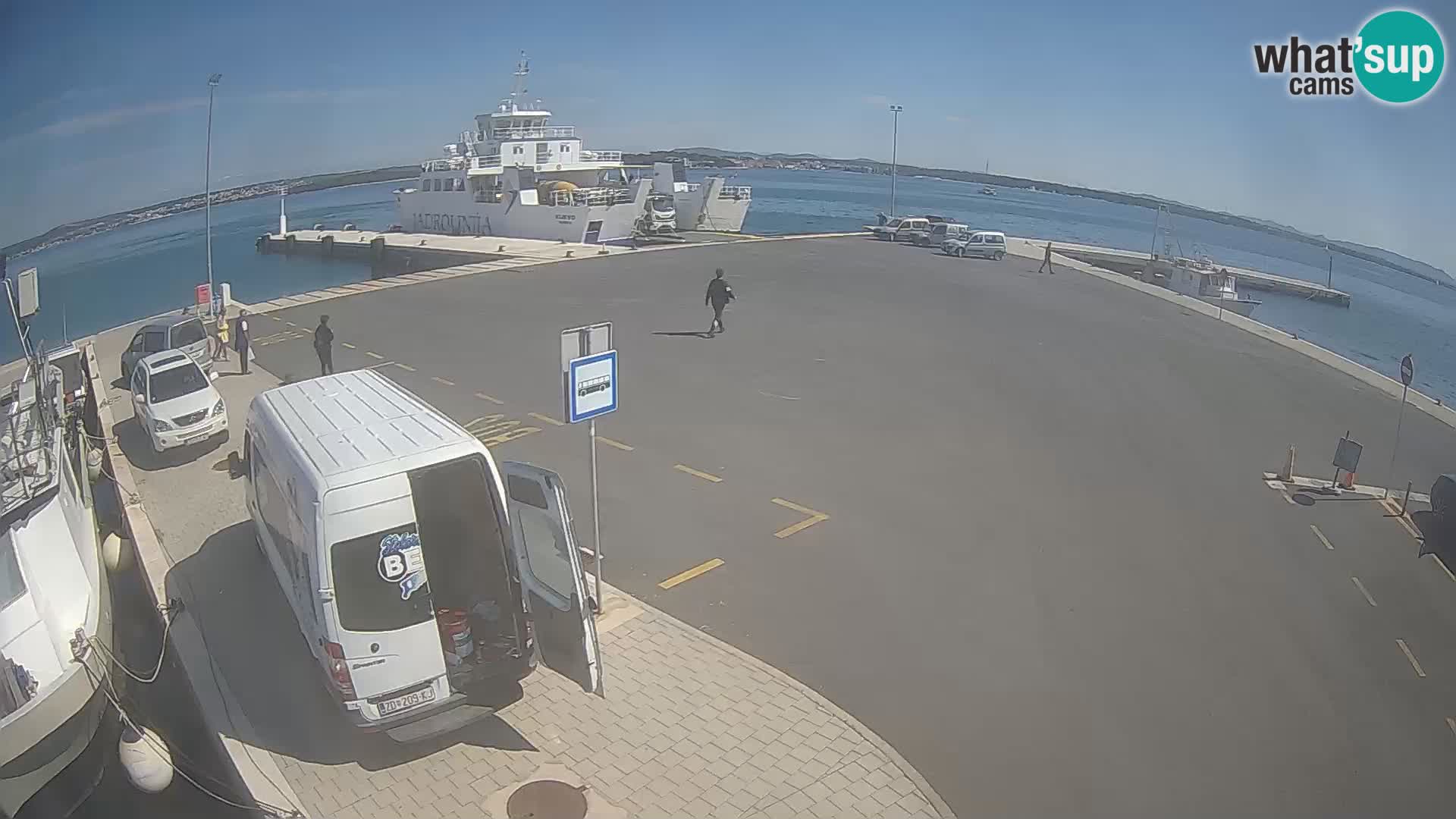 Tkon camera en vivo – Transportar – Dalmacia – Croacia