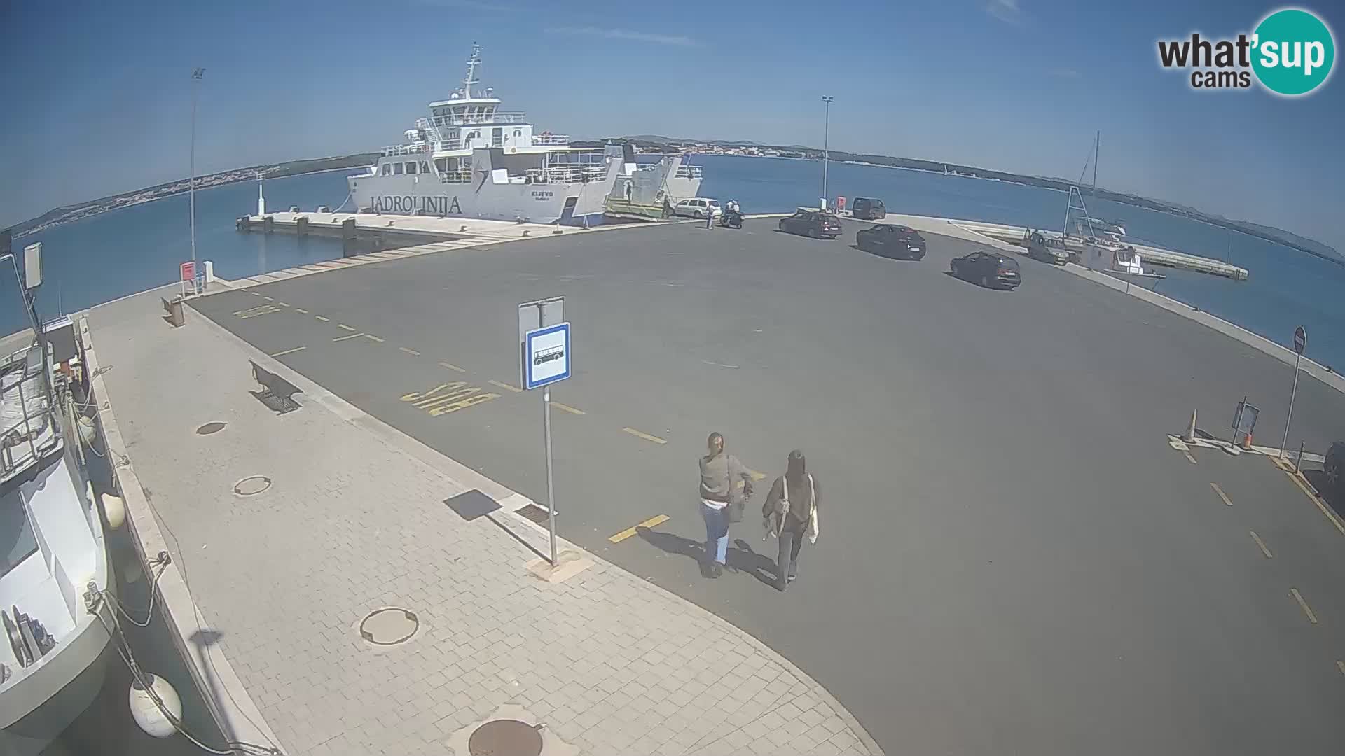 Tkon u živo – trajekt – Dalmacija