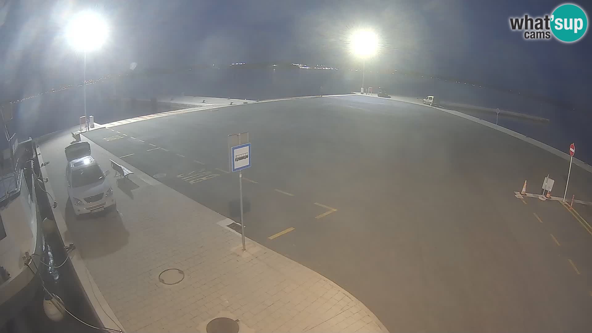 Tkon camera en vivo – Transportar – Dalmacia – Croacia