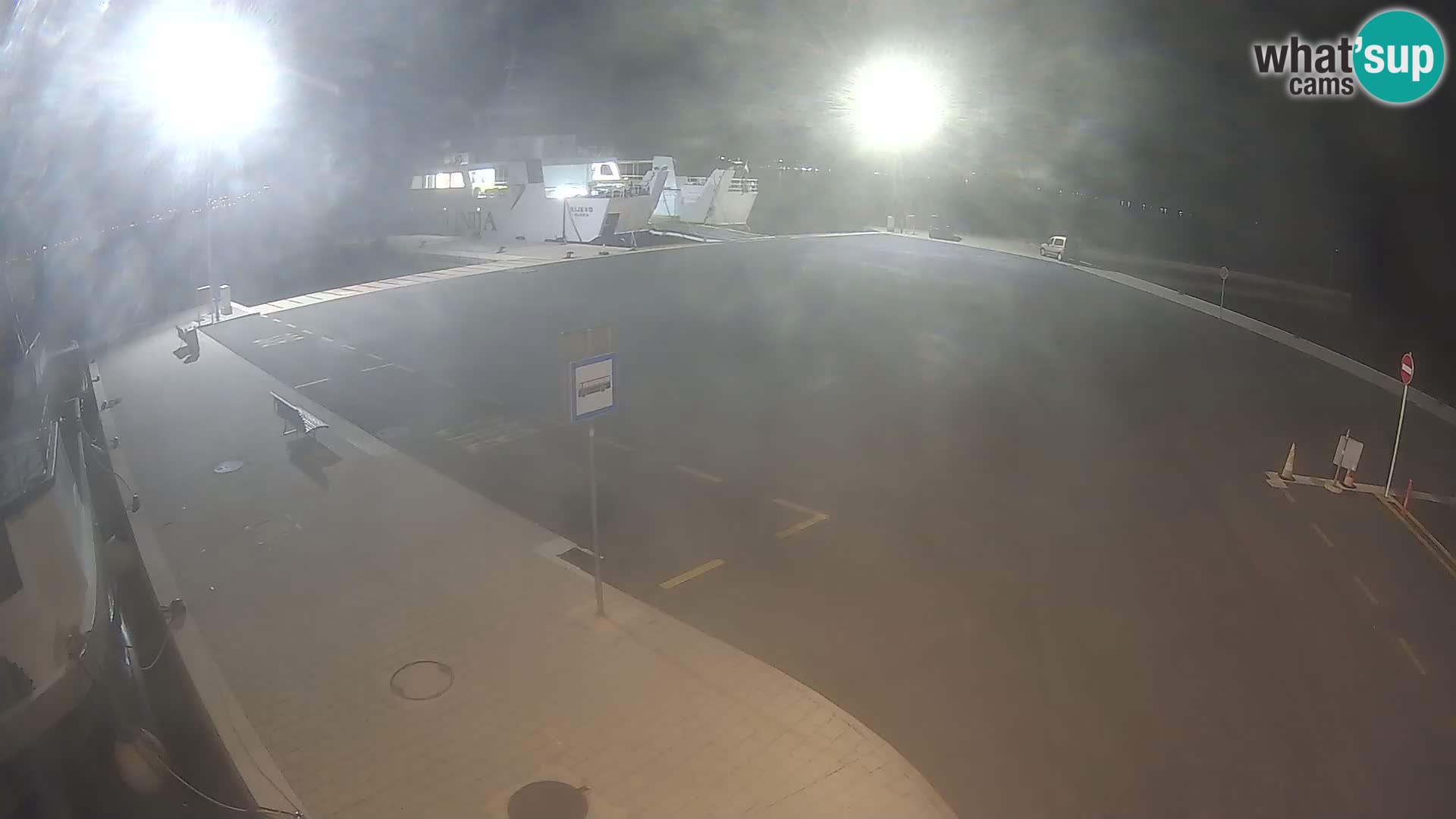 Tkon Live cam – Fähre – Dalmatien – Kroatien