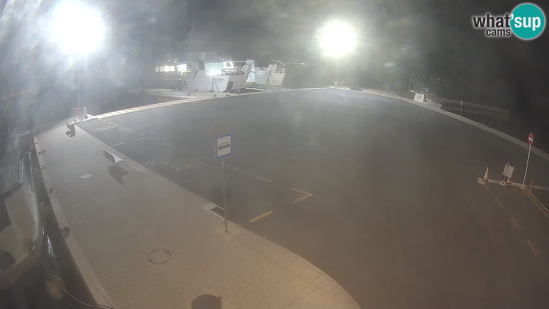 Tkon u živo – trajekt – Dalmacija