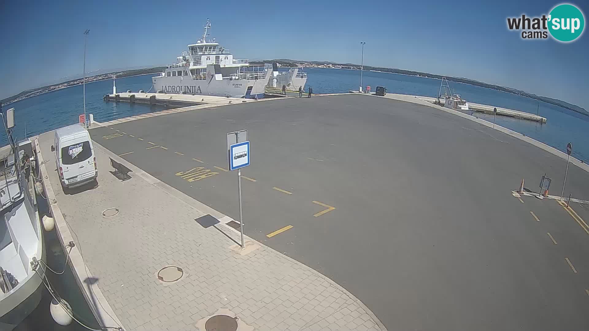 Tkon u živo – trajekt – Dalmacija