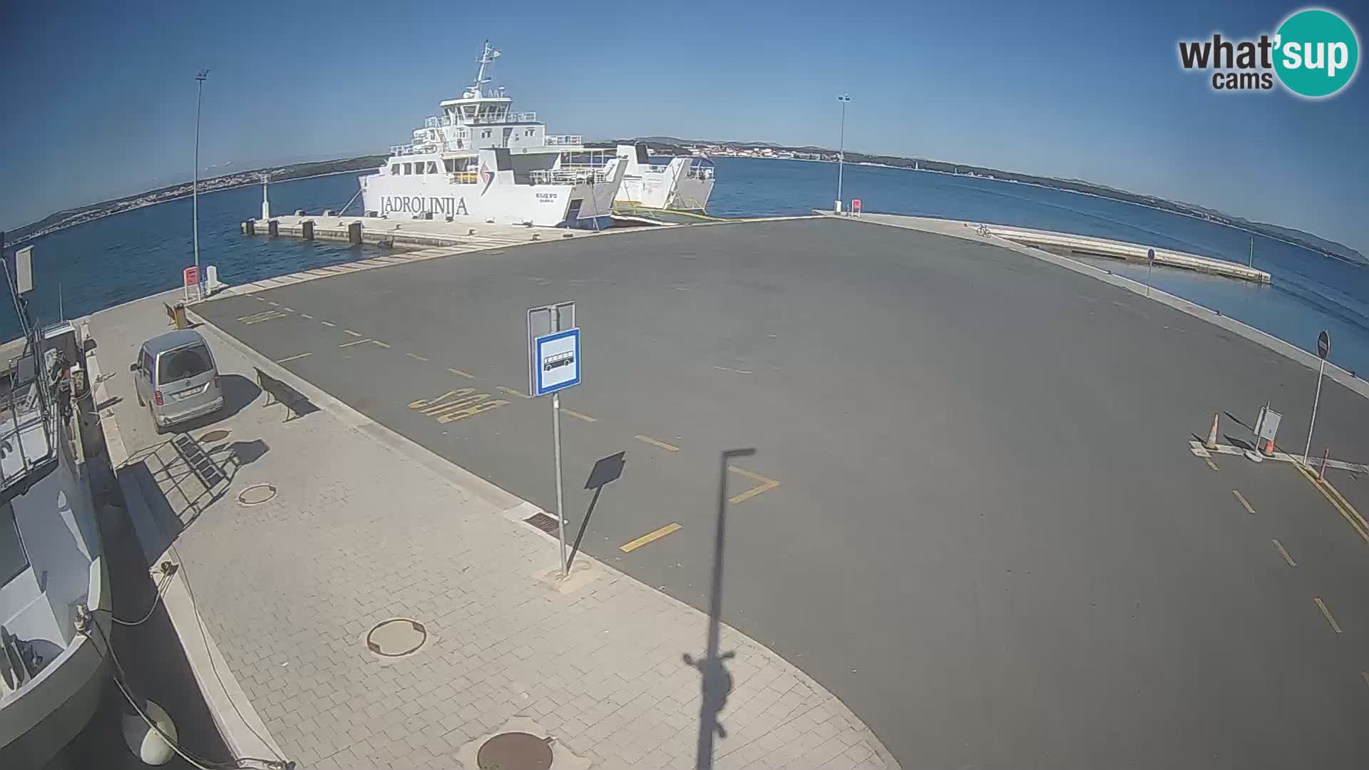 Tkon camera en vivo – Transportar – Dalmacia – Croacia