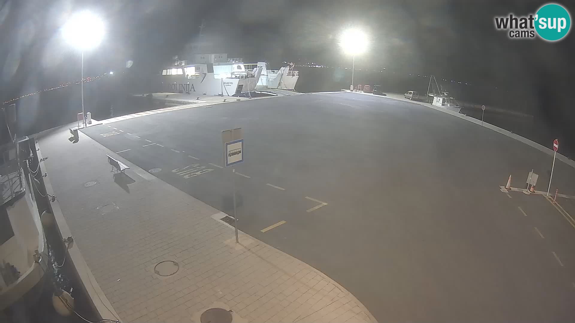 Tkon Live cam – Fähre – Dalmatien – Kroatien